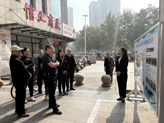 深化社會(huì )信用體系建設丨我院協(xié)助開(kāi)展全市信用園區、街區現場(chǎng)查驗工作
